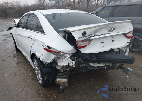 2013 Hyundai Sonata Limited 2.0T z USA, uszkodzony, nr VIN 5NPEC4AB6DH564006